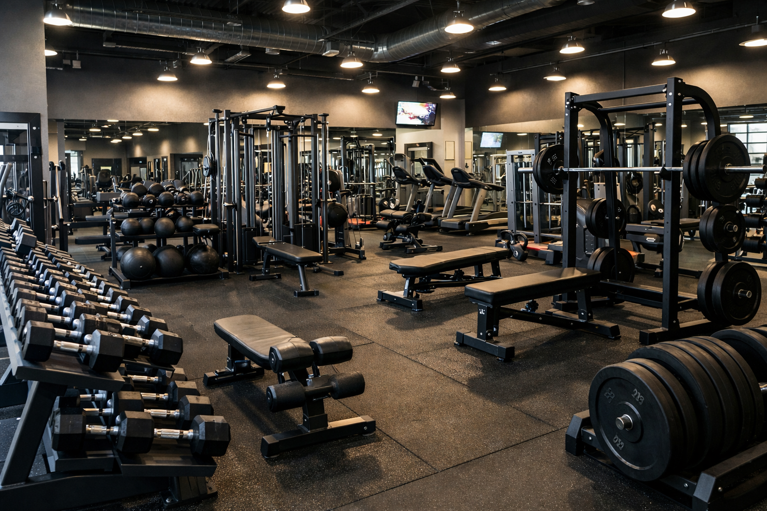Gym Equipments