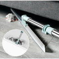 Magic Broom Sweeper – 180° Silicone Floor & Window Wiper
